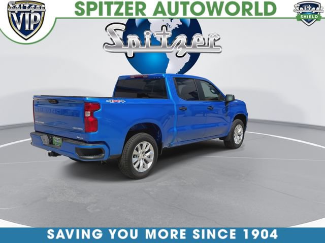 Used 2025 Chevrolet Silverado 1500 Custom AWD/4WD image 9