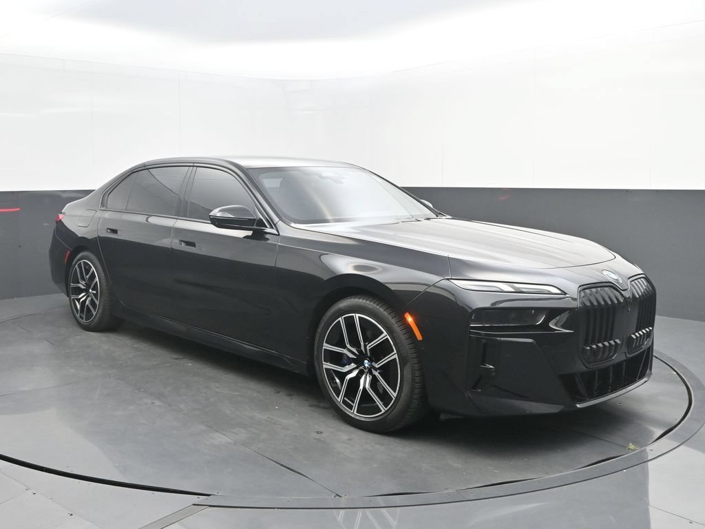 Certified 2023 BMW 740i w/ Parking Assistance Package RWD image 9