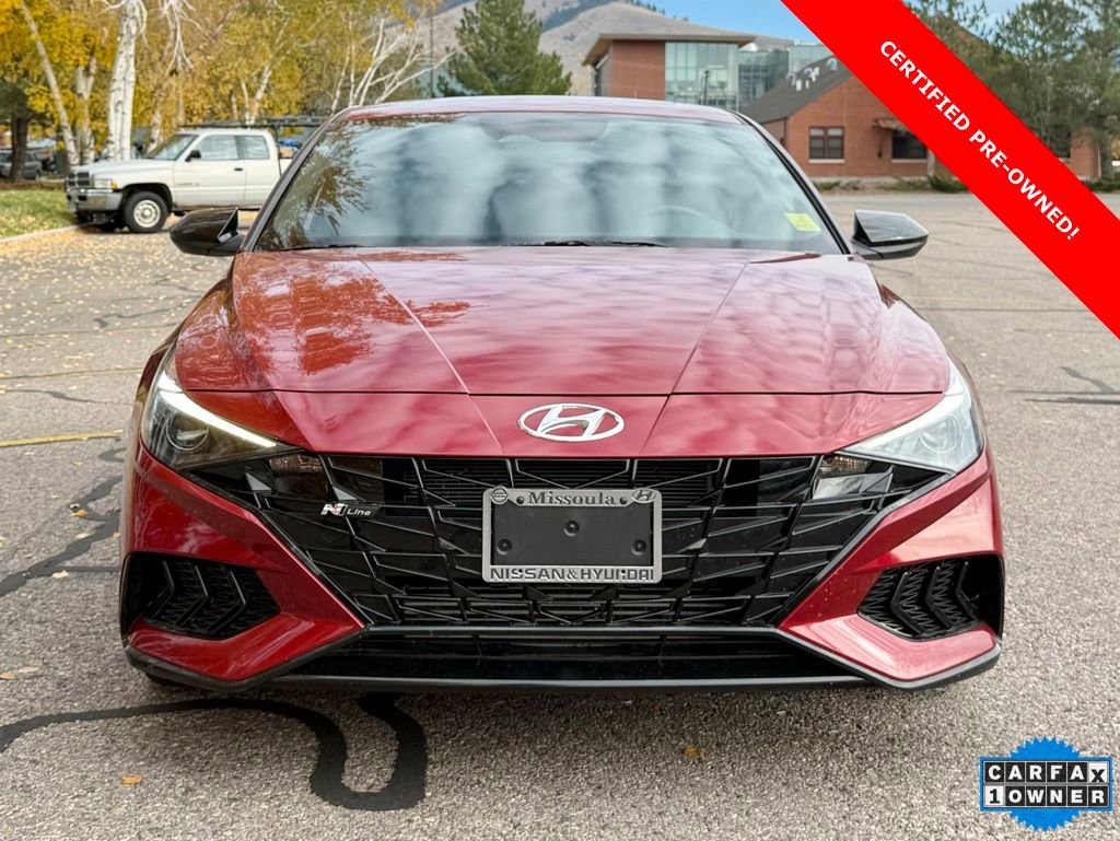 Certified 2023 Hyundai Elantra N Line image 7