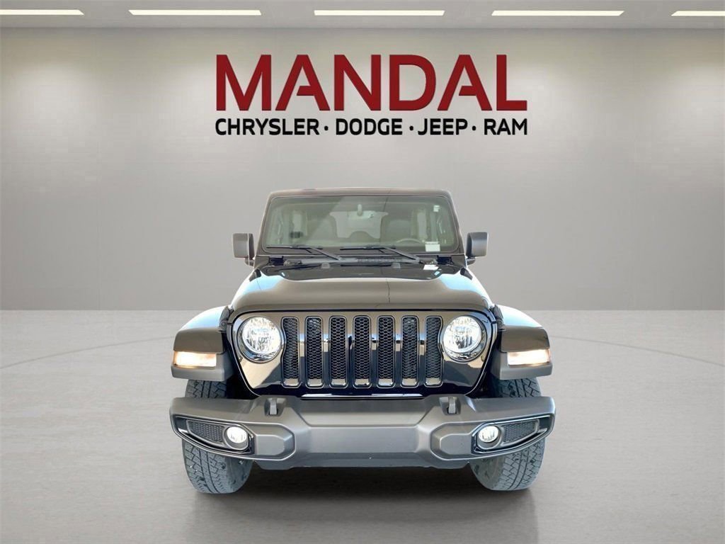 Used 2023 Jeep Wrangler Altitude image 3