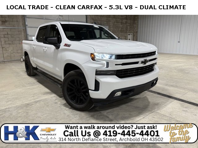 Used 2019 Chevrolet Silverado 1500 RST