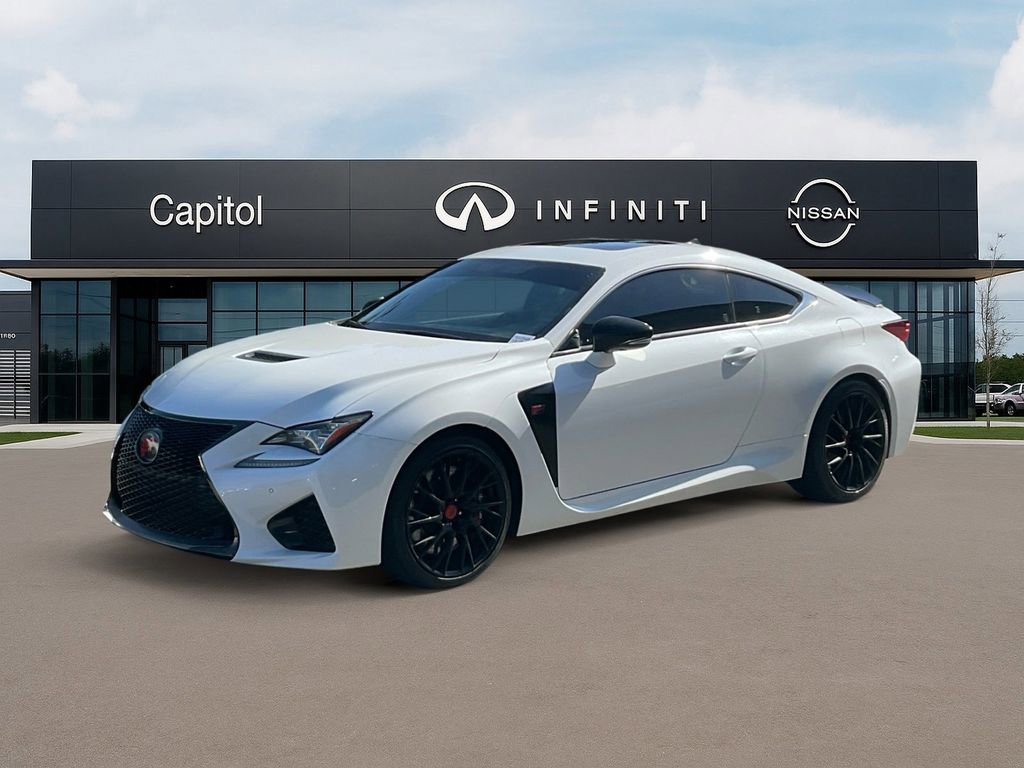 Used 2015 Lexus RC F image 1