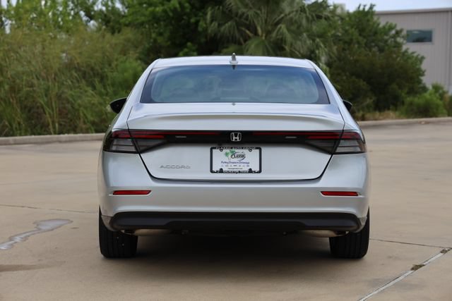 Certified 2024 Honda Accord EX image 6
