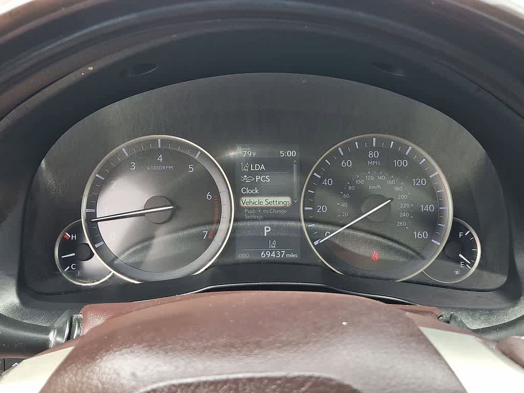 Used 2017 Lexus ES 350 w/ Navigation System Package FWD image 13