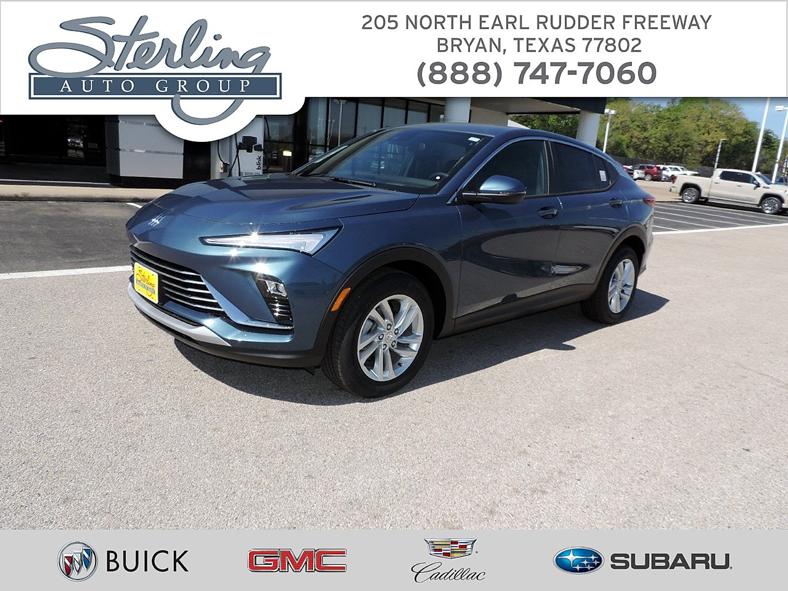 New 2026 Buick Envista Preferred