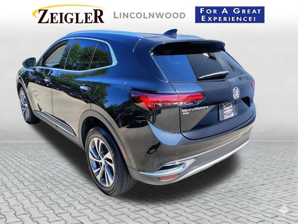 Certified 2021 Buick Envision Essence AWD/4WD image 7