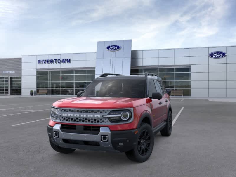 New 2026 Ford Bronco Sport Badlands w/ Badlands Tech Package AWD/4WD image 2