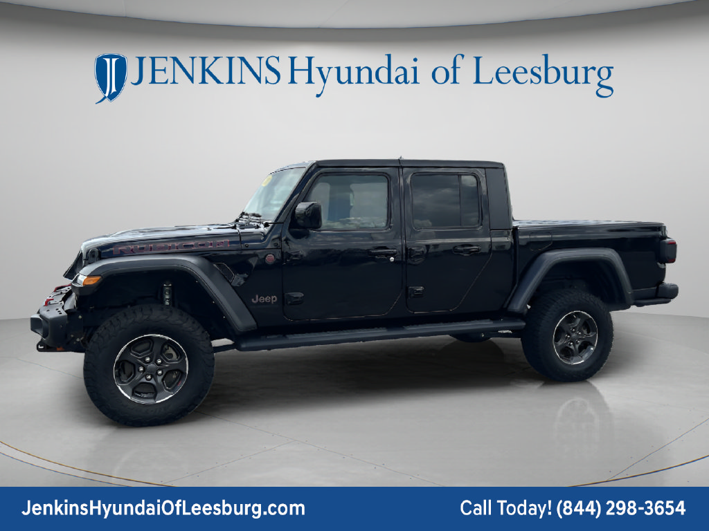 Used 2021 Jeep Gladiator Rubicon w/ Dual Top Group AWD/4WD image 10
