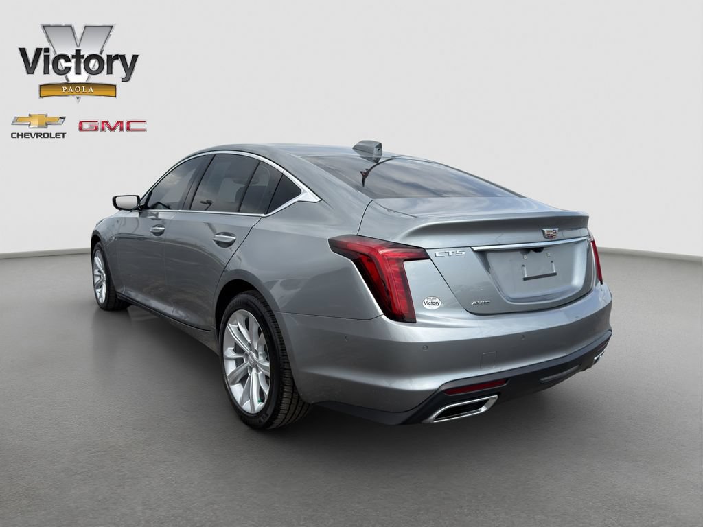 Used 2025 Cadillac CT5 Premium Luxury w/ Technology Package AWD/4WD image 4