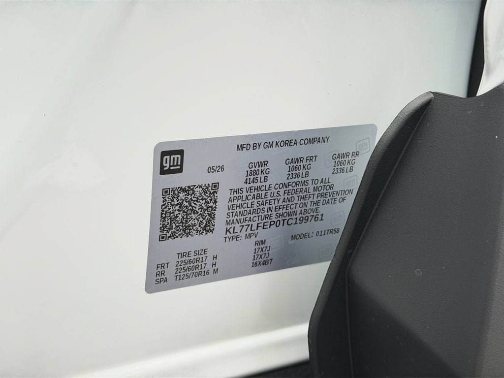 New 2026 Chevrolet Trax LS w/ Driver Confidence Package FWD image 36