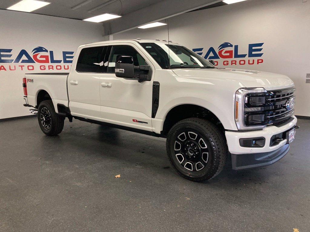 New 2027 Ford F250 4x4 Crew Cab Super Duty