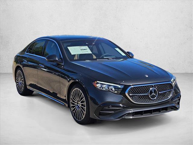 New 2027 Mercedes-Benz E 450 4MATIC Sedan image 3