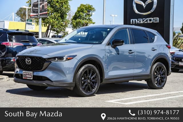 Certified 2024 MAZDA CX-5 Carbon Edition AWD/4WD image 3