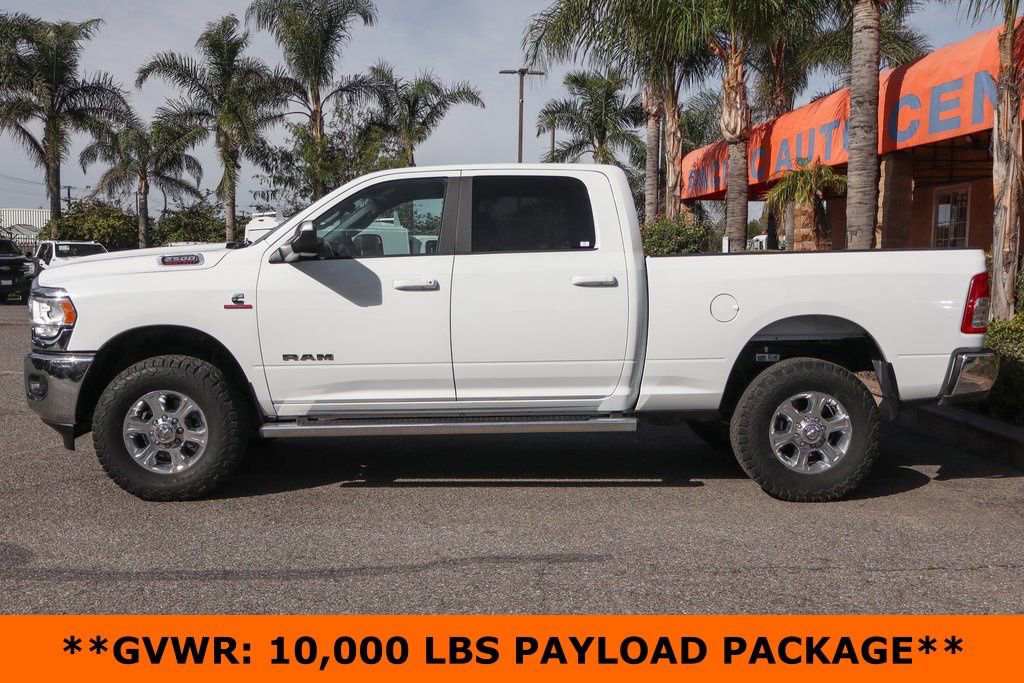 Used 2022 RAM 2500 Big Horn w/ Level A Equipment Group AWD/4WD image 5