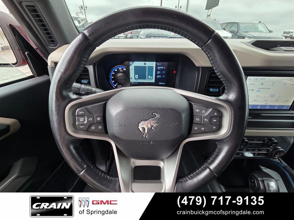 Used 2022 Ford Bronco Wildtrak AWD/4WD image 13