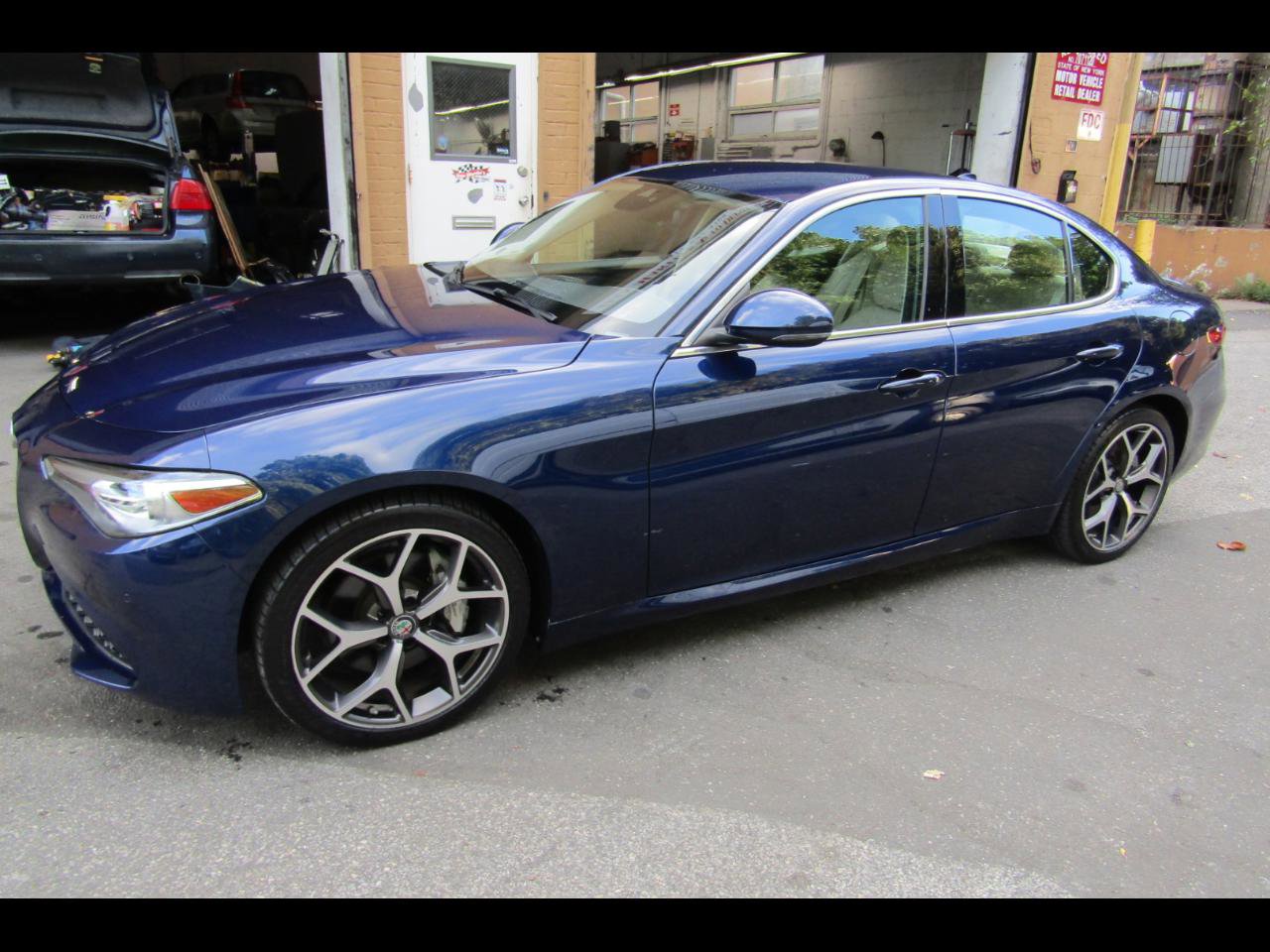 Used 2017 Alfa Romeo Giulia Ti w/ TI Lusso Light Wood Package