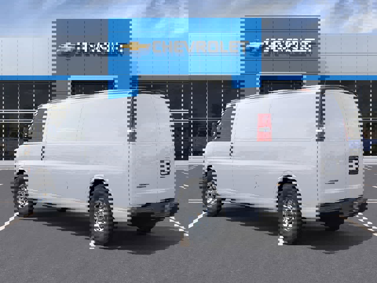 New 2026 Chevrolet Express 2500 Extended image 3