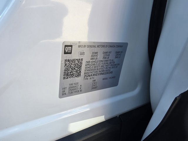 Used 2022 Chevrolet Equinox LT image 28