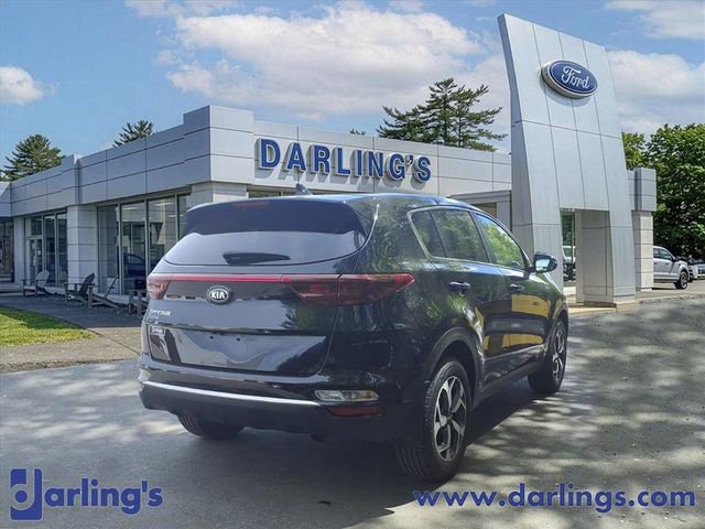 Used 2020 Kia Sportage LX w/ LX Popular Package AWD/4WD image 5