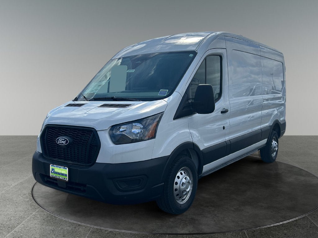 New 2026 Ford Transit 350 148 Medium Roof w/ Load Area Protection Package RWD image 2