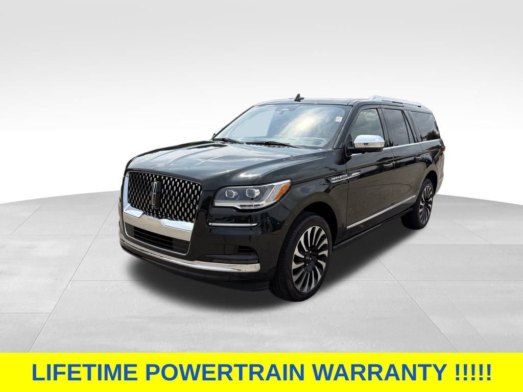 Used 2024 Lincoln Navigator L Black Label