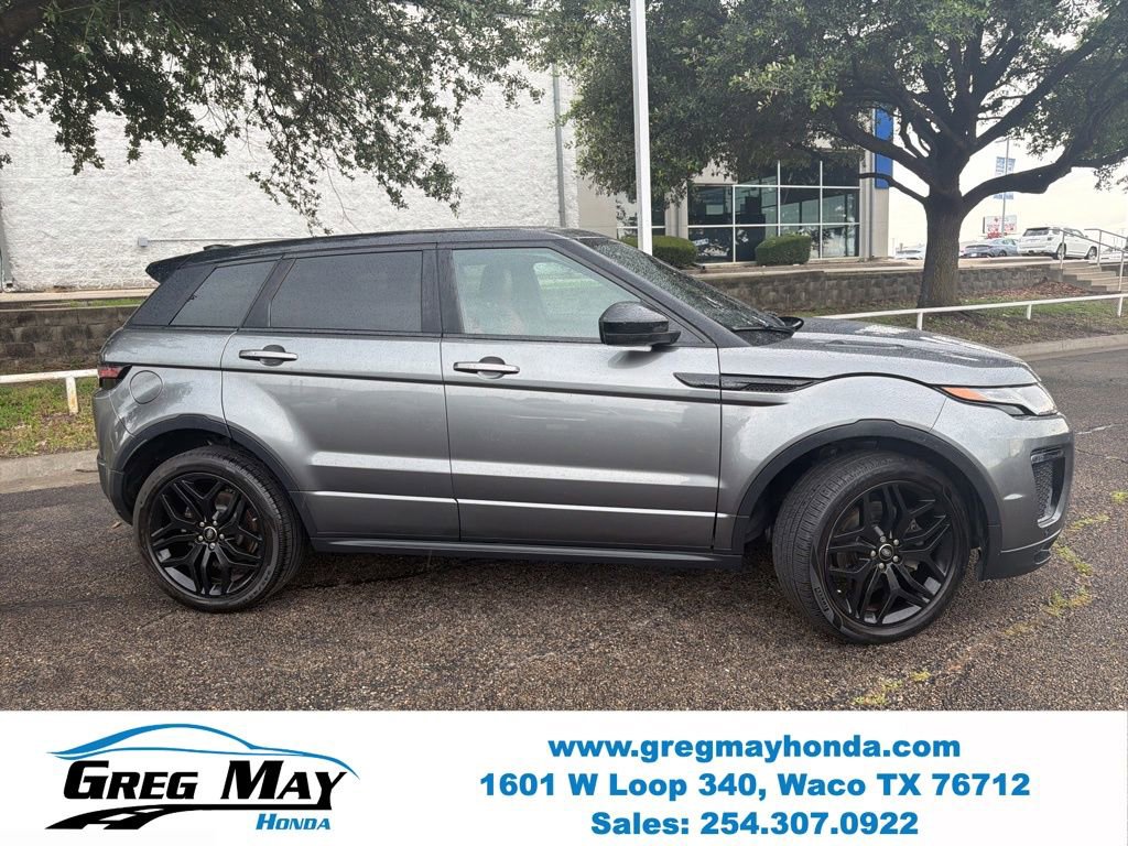 Used 2017 Land Rover Range Rover Evoque HSE Dynamic AWD/4WD image 2