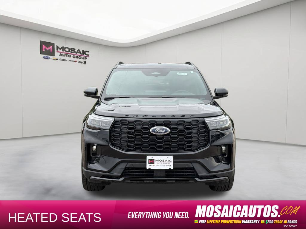 New 2026 Ford Explorer ST-Line w/ ST-Line Street Pack AWD/4WD image 2