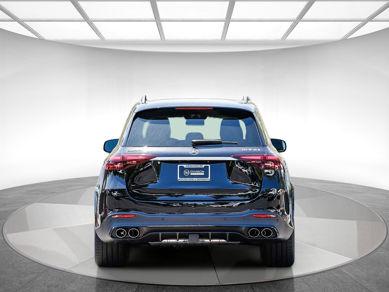 New 2025 Mercedes-Benz GLE 53 AMG 4MATIC image 3