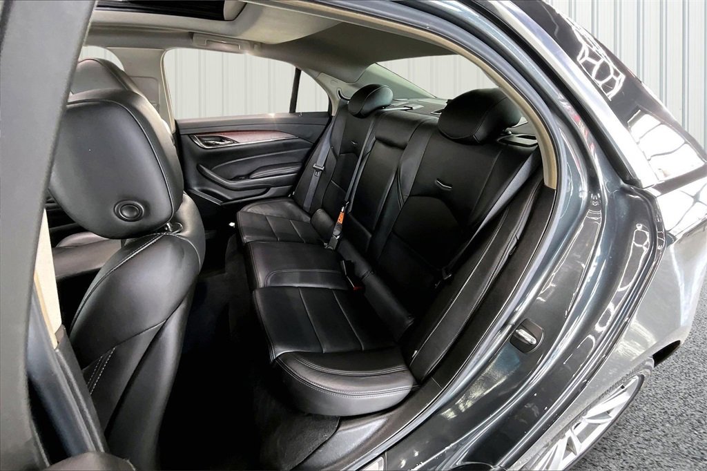 Used 2017 Cadillac CTS Luxury image 21