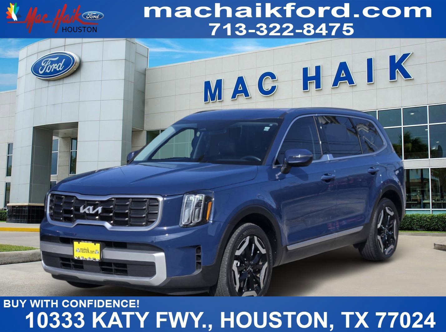 Used 2023 Kia Telluride S w/ S Sunroof Package