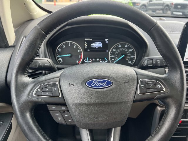 Certified 2019 Ford EcoSport SE w/ SE Convenience Package FWD image 20