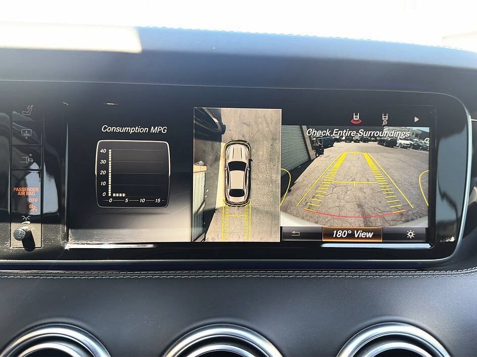 Used 2016 Mercedes-Benz S 550 4MATIC Coupe image 21