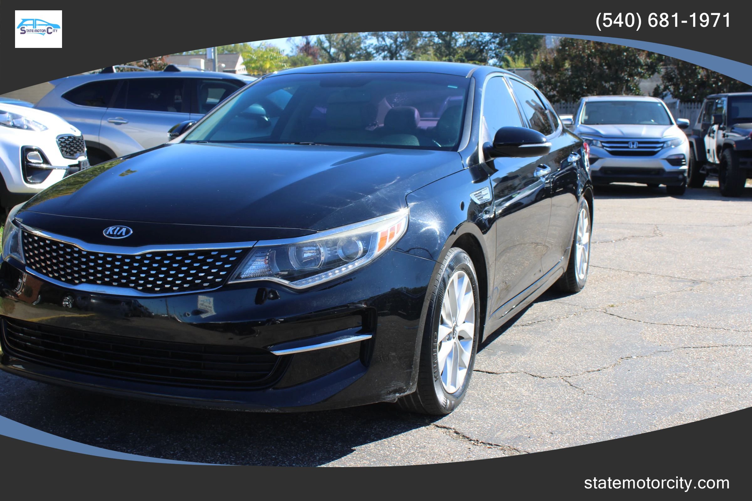 Used 2018 Kia Optima EX