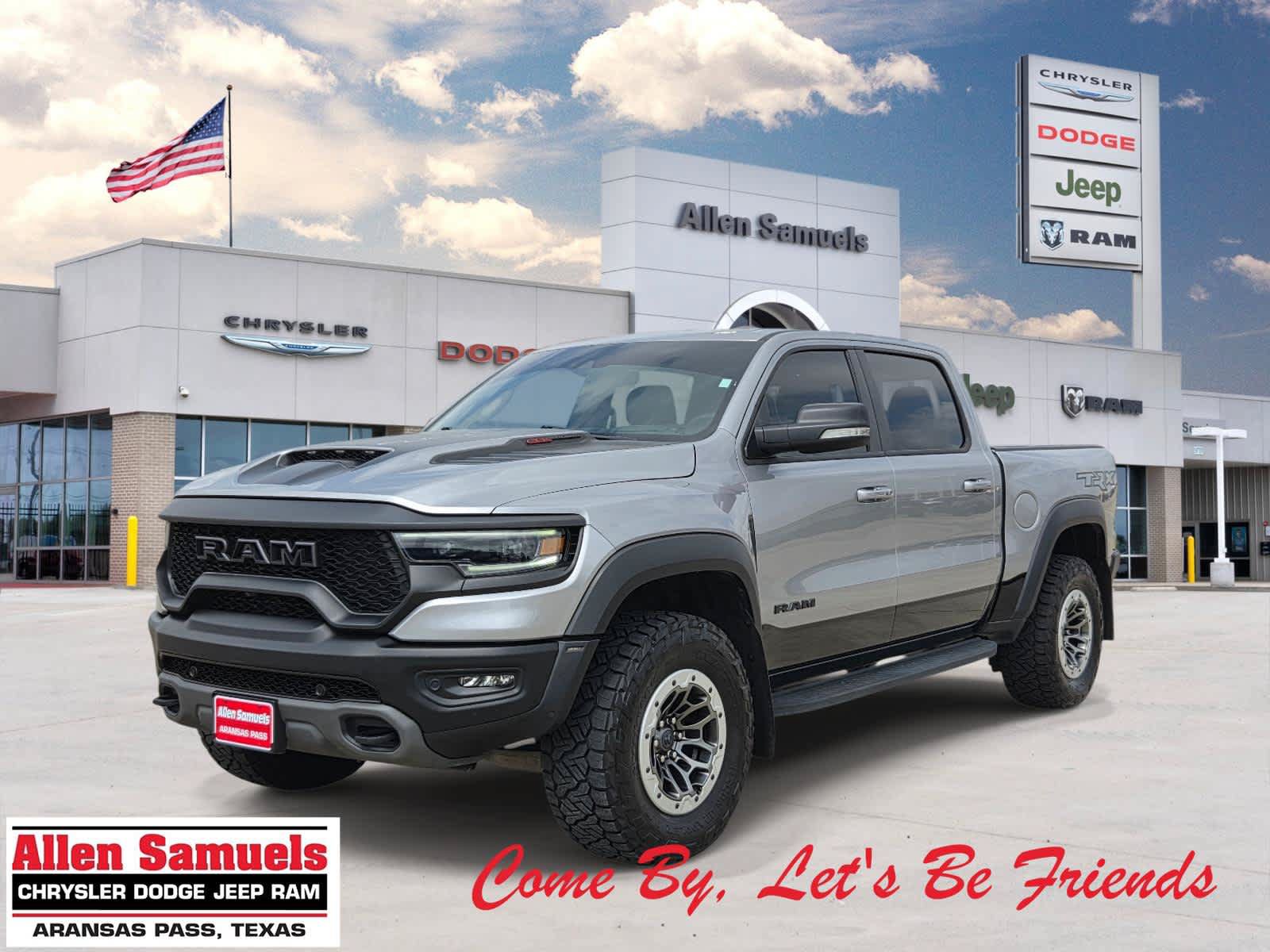 Used 2021 RAM 1500 TRX w/ TRX Level 2 Equipment Group AWD/4WD image 1