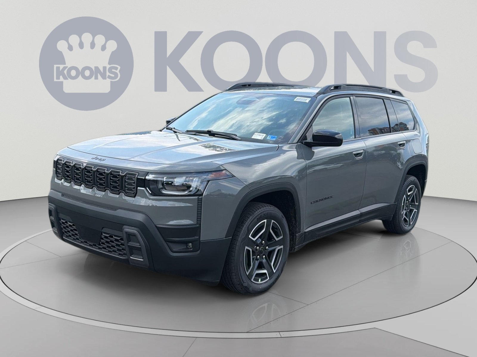 New 2026 Jeep Cherokee Laredo AWD/4WD image 1
