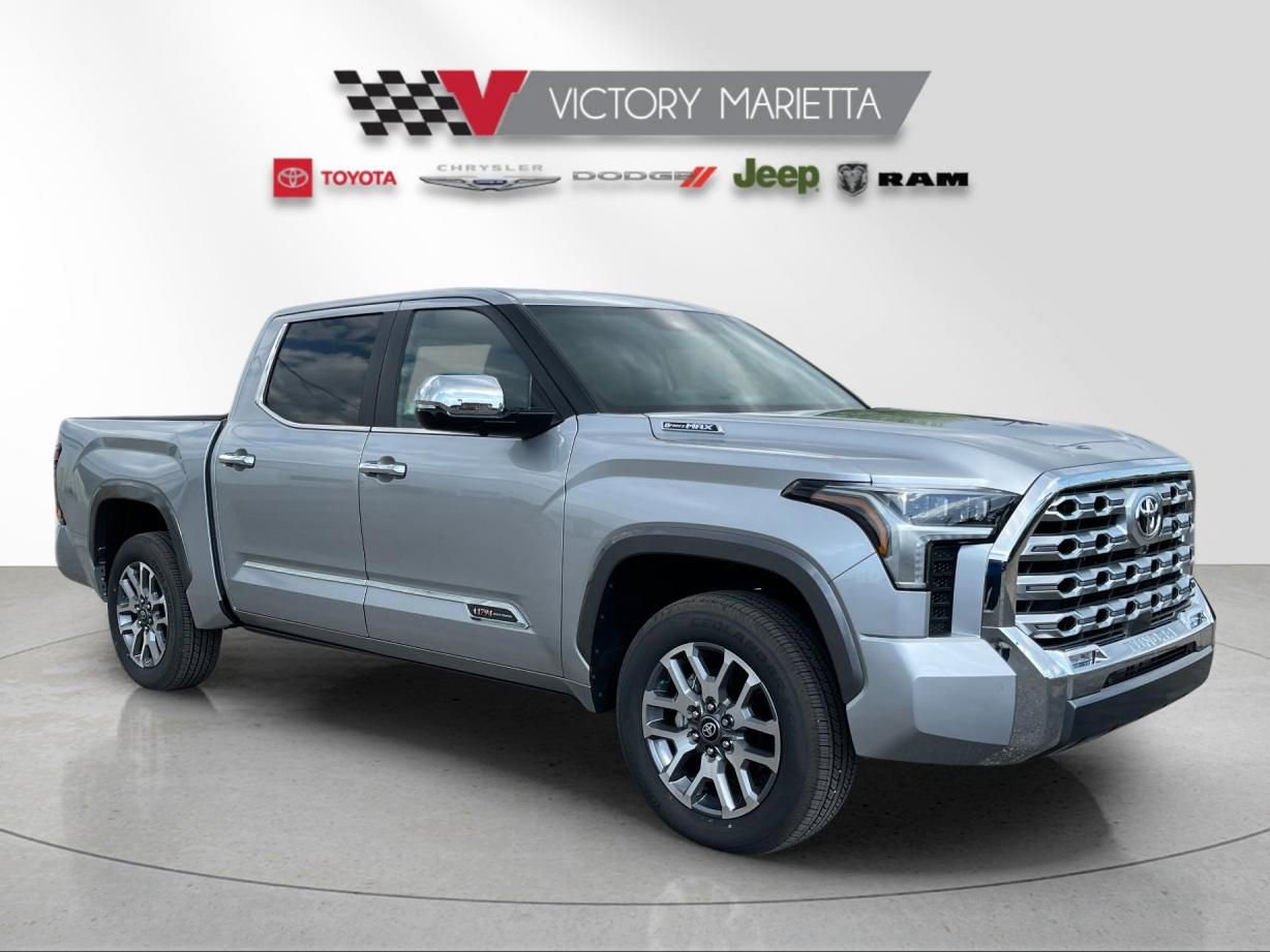 New 2025 Toyota Tundra 1794 Edition AWD/4WD image 7