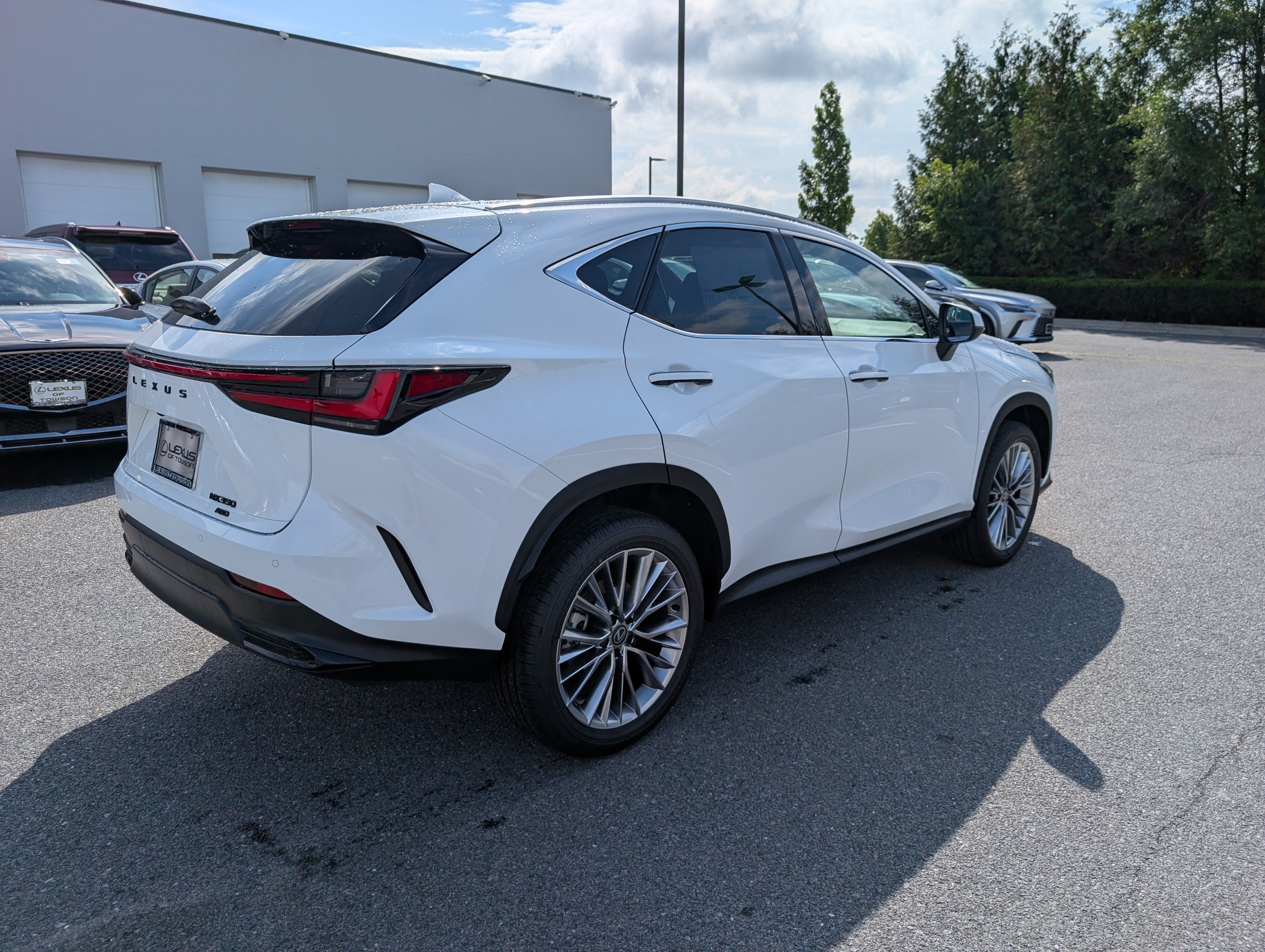 New 2026 Lexus NX 350 AWD w/ Accessory Package (2T) image 2