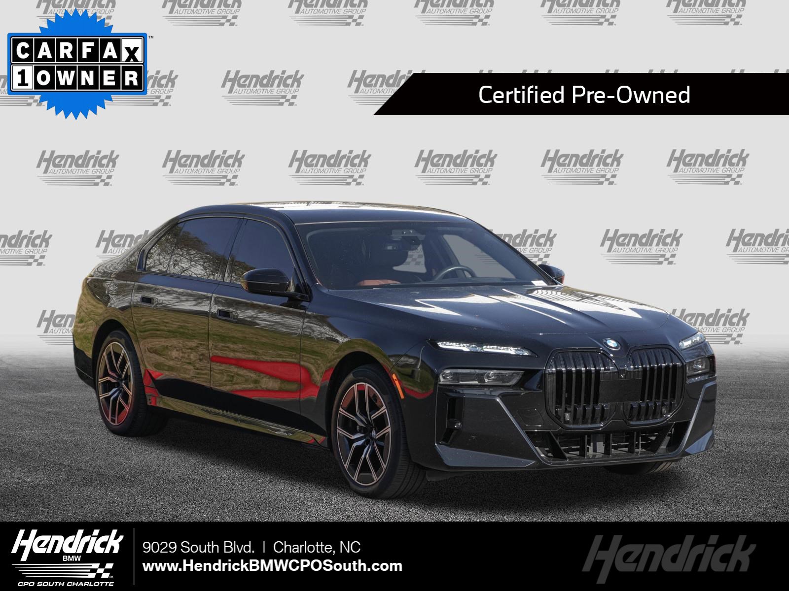 Certified 2023 BMW 760i xDrive w/ Executive Package video 1
