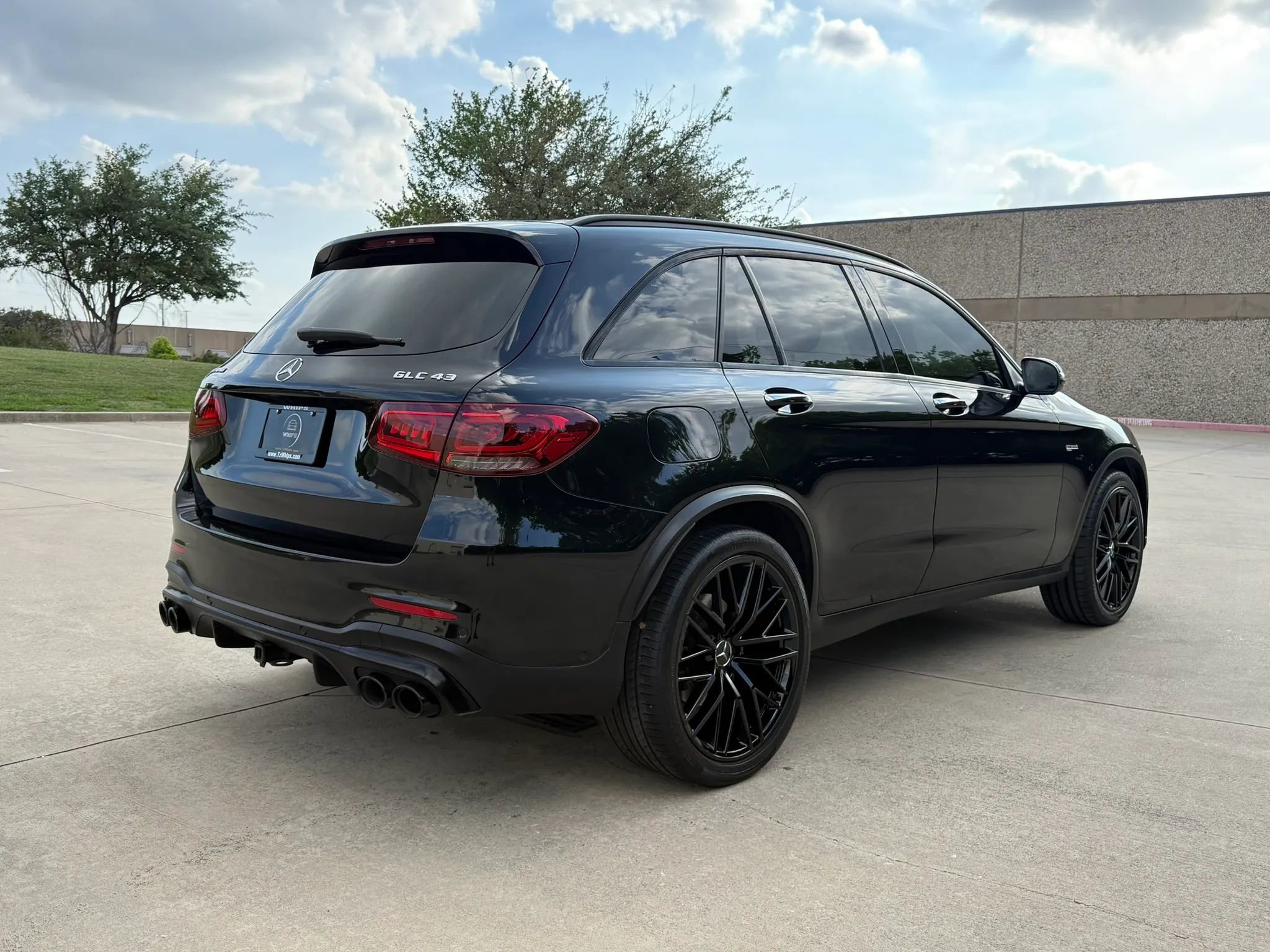 Used 2021 Mercedes-Benz GLC 43 AMG 4MATIC image 6