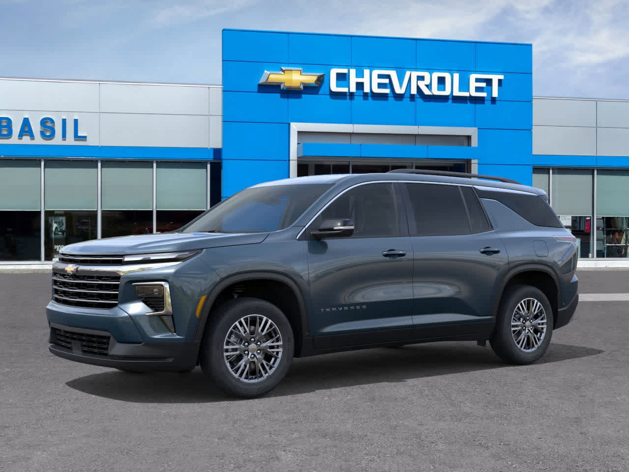 New 2026 Chevrolet Traverse LT image 2