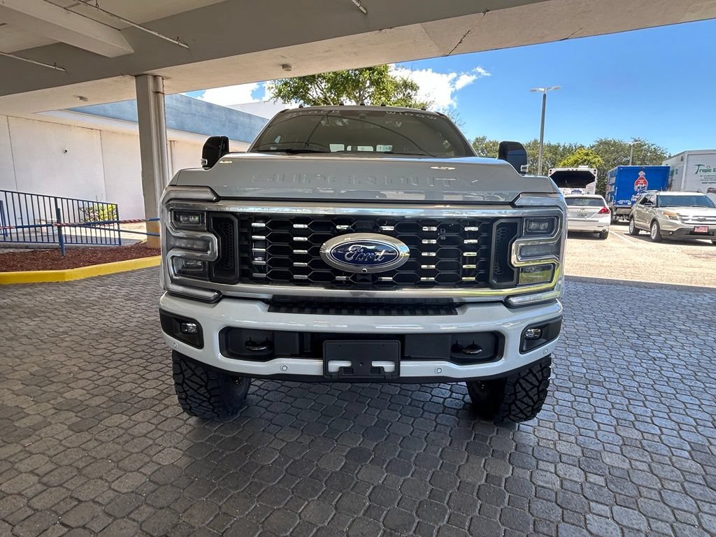 New 2026 Ford F350 Platinum AWD/4WD image 8
