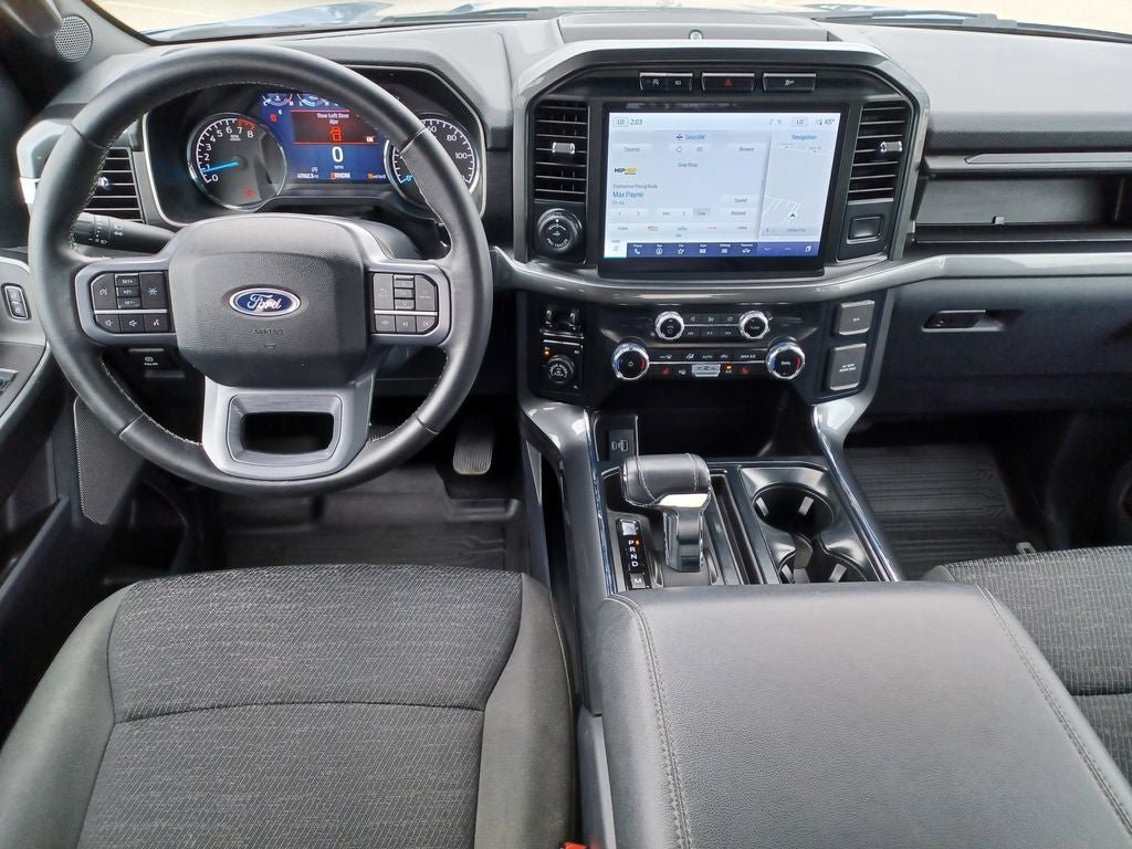 Used 2023 Ford F150 XLT w/ Equipment Group 302A High AWD/4WD image 28