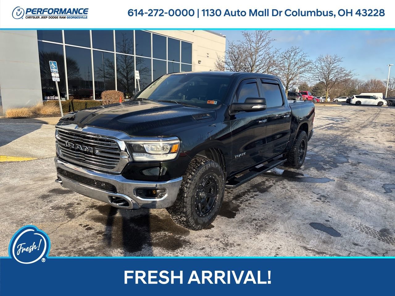 Used 2019 RAM 1500 Big Horn image 8