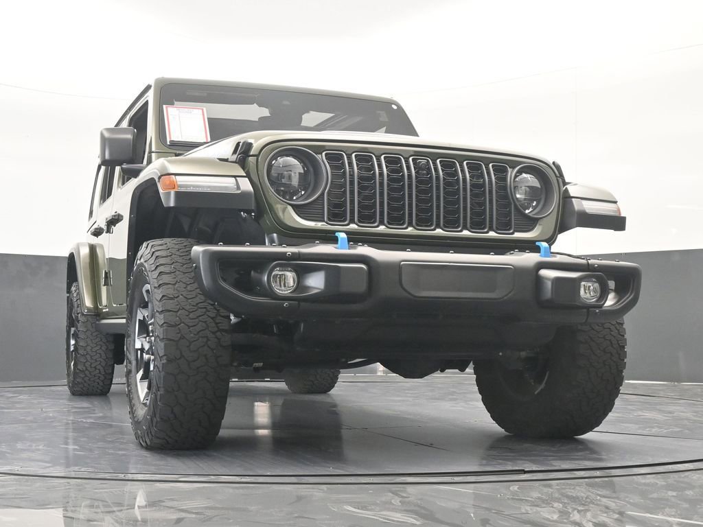 Used 2024 Jeep Wrangler Unlimited Rubicon 4xe image 73