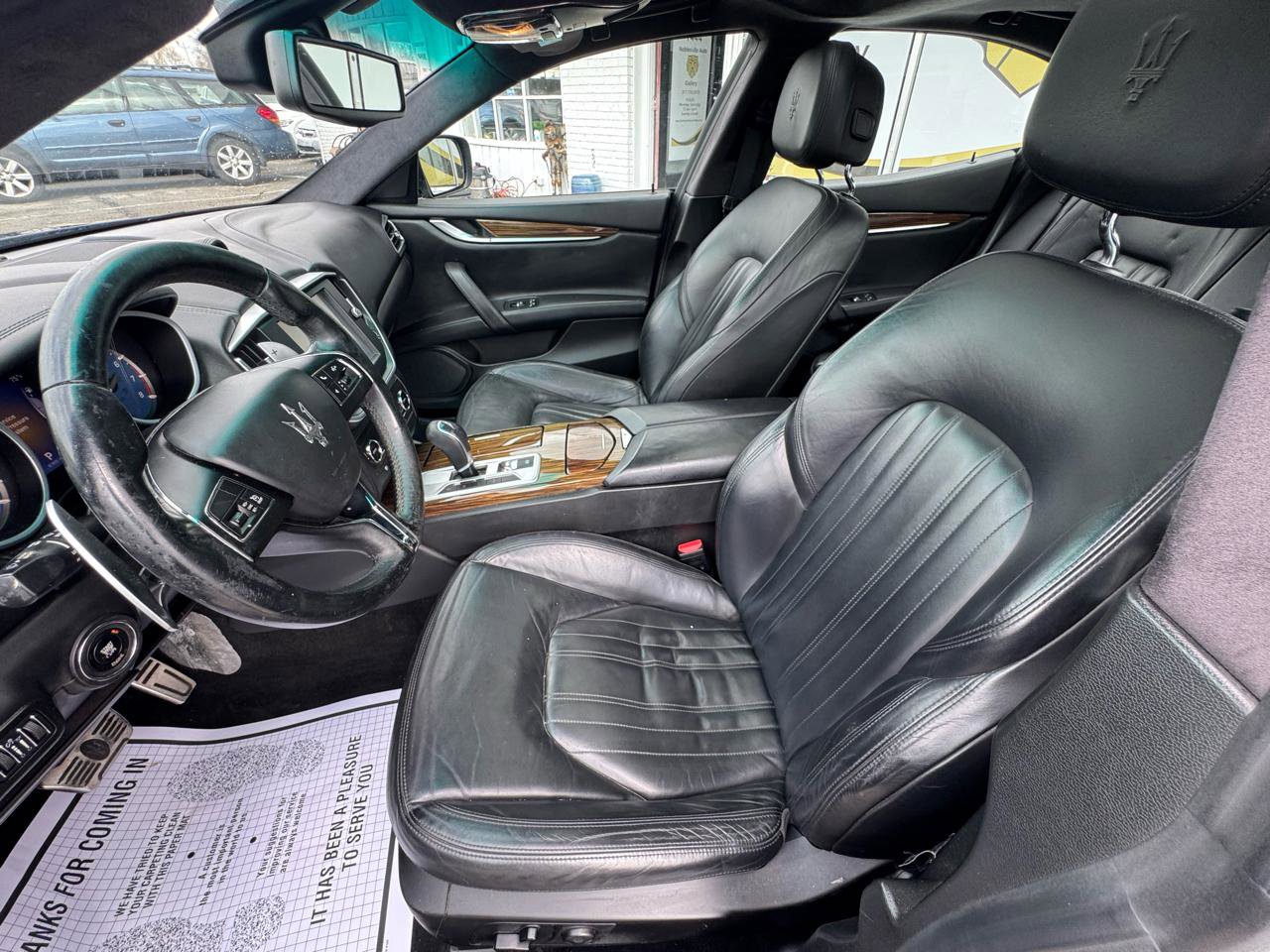 Used 2014 Maserati Ghibli S Q4 AWD/4WD image 11
