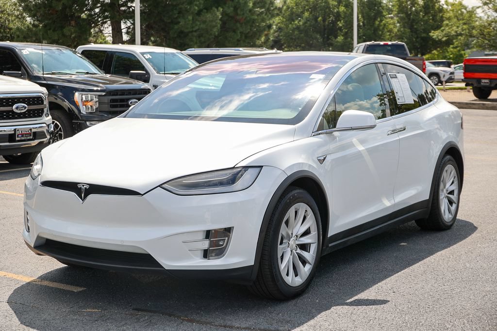 Used 2020 Tesla Model X Long Range AWD/4WD image 22