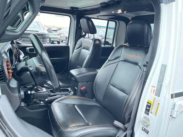 Used 2023 Jeep Gladiator Mojave w/ LED Lighting Group AWD/4WD image 20