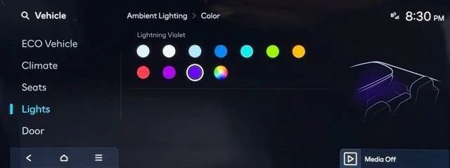 Used 2025 Hyundai Santa Fe Calligraphy image 48