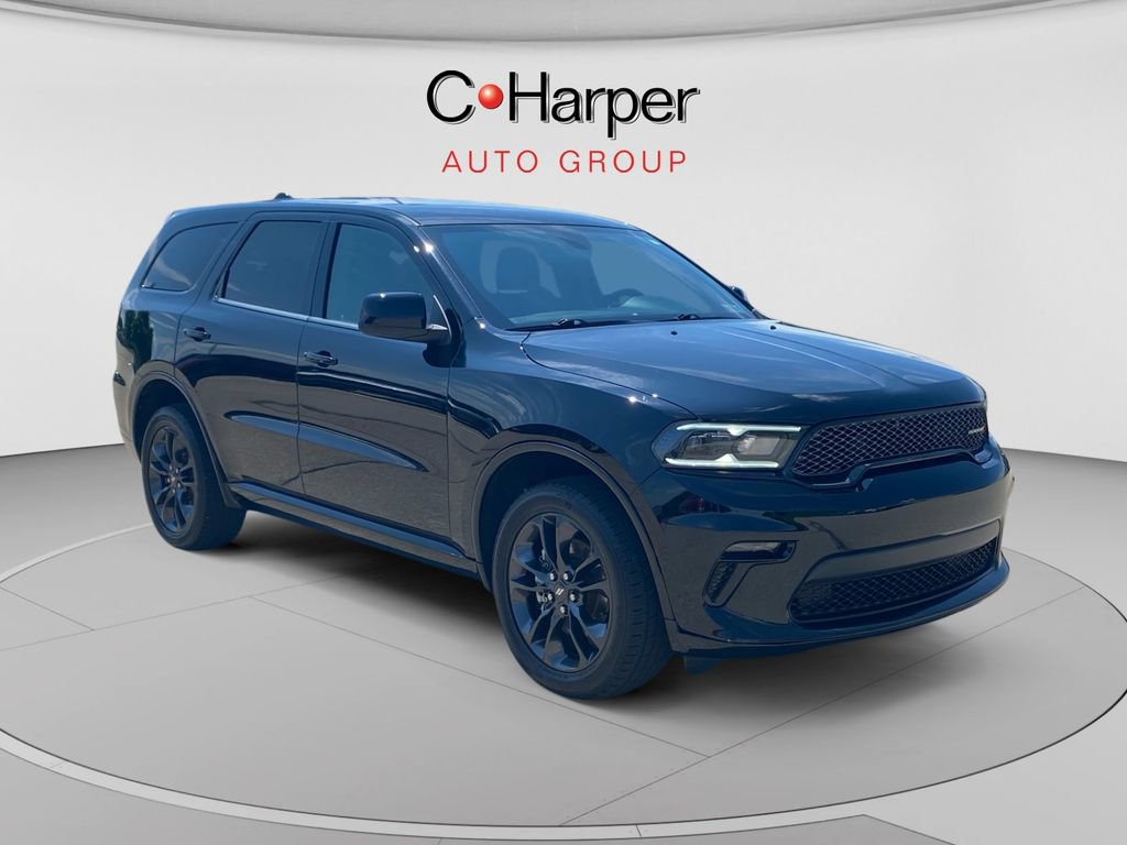 Used 2022 Dodge Durango SXT w/ Blacktop Package AWD/4WD image 1