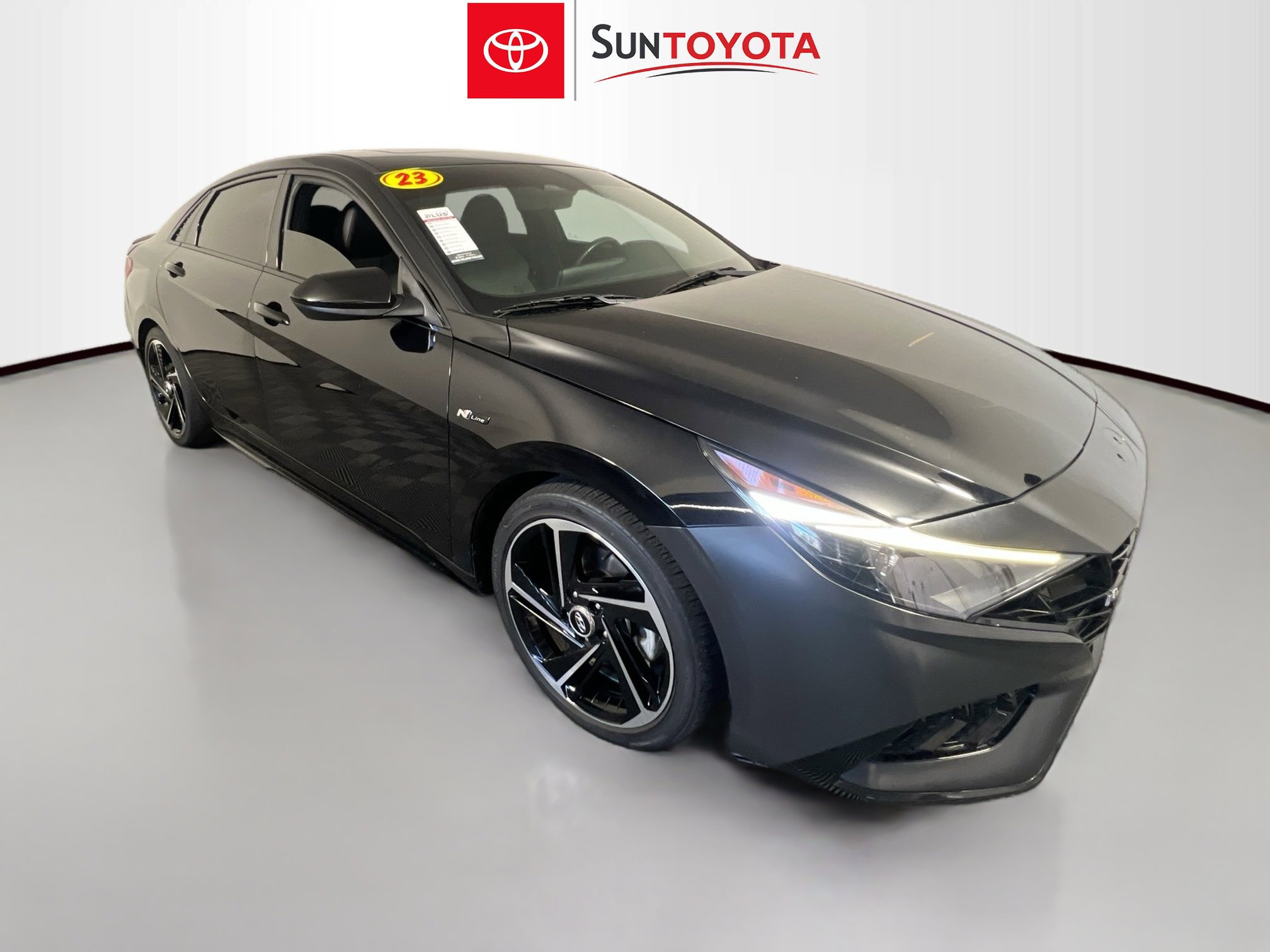 Used 2023 Hyundai Elantra N Line image 1